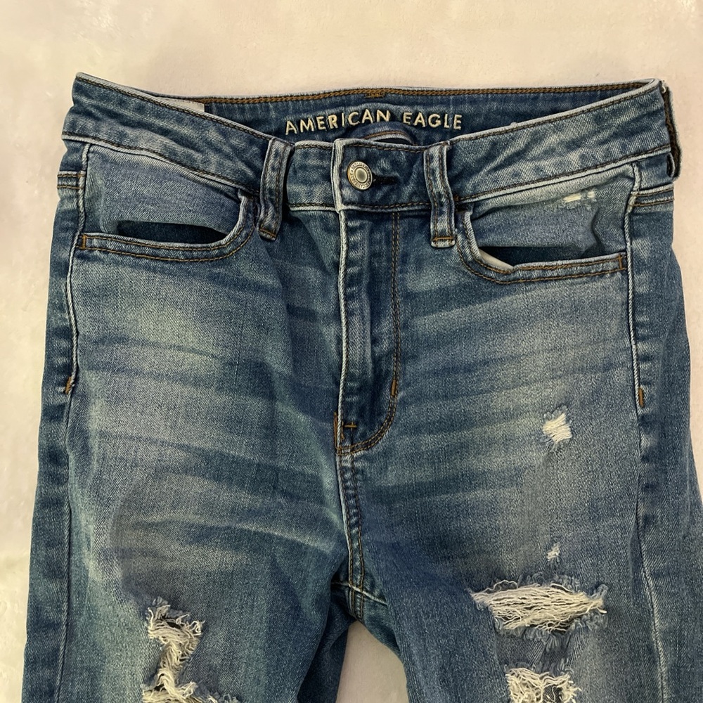 American Eagle Curvy Super High Rise Jegging